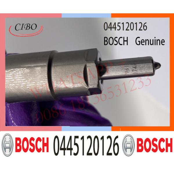 0445120126 Bosch Fuel Injector 32G6100010 SK130-8 DLLA135P1747