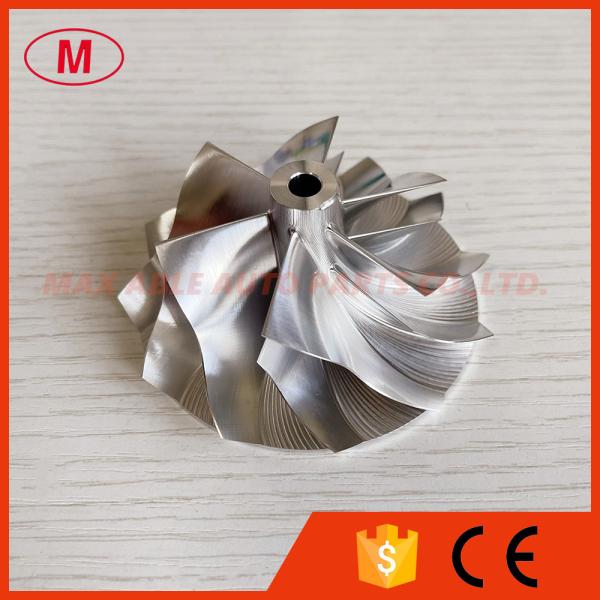 B03G 54.87/70.98mm 6+6 blades high performance turbocharger milling/aluminum 2618/billet Compressor wheel