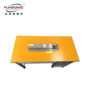 Ultrasonic Soldering Tin Coating Machine Immersion Welding With High Frequency