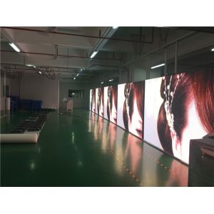 Die Casting Aluminum full color LED sign Slim Style P3.9 LED panel display