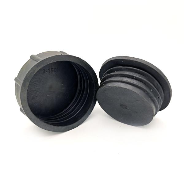 2" FIG 602 1502 Oil Resistant Plastic Thread Protectors Male And Female