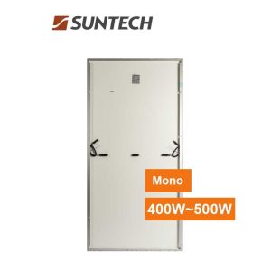 445w 144 Cells Mono White Backsheet Suntech Solar Panel