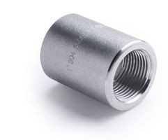 ASTM B564 UNS N08367 NPT threaded coupling