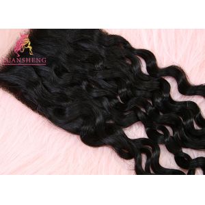Italian Curly 5*5 Transparents Lace Closure