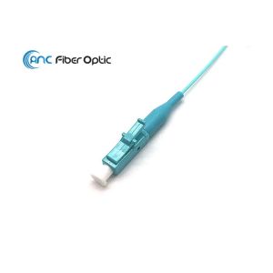 China LSZH 0.9mm Multimode Fiber Optic Pigtail OM1 OM2 OM3 OM4 OM5 Easy Strip on sale