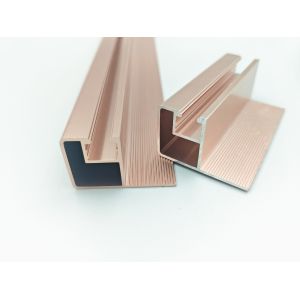 Anodized Custom Aluminium Profiles For Windows And Doors