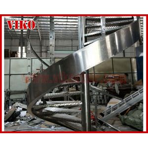 Spiral StaircaseVH28S Spiral Stainless Steel Stair Tread 304 Stainless Steel