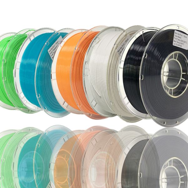 Buy PINRUI 50 Types 45 Colors 1.75mm 2.85mm 3mm ABS PLA 3D Printing Filament Plastic Rods for 3D Printer at wholesale prices