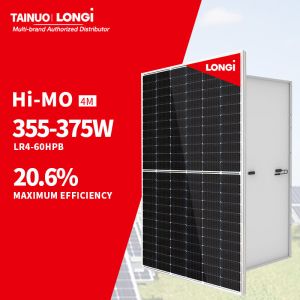 5BB Mono 330W 350W 380W Solar Panel with CE ROHS Directly Selling Power