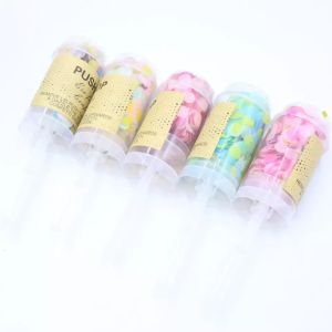 Wholesale Handheld Confetti Fireworks Party Poppers Push Pop Poppers Confetti