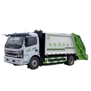 DFAC 4X2 5m3 6m3 Small Waste Collection Garbage Compactor Truck Small Capacity