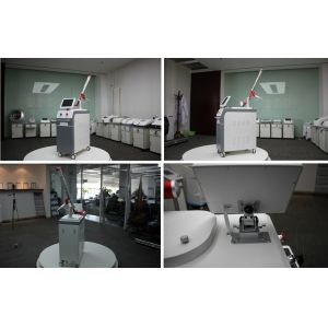 1064nm / 532nm Q Switch Laser Tattoo Removal Machine Water Cooling System