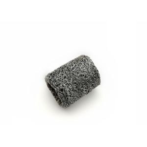 Dia 40*20mm Cylinder Knitted Wire Exhaust Mesh Gasket Support Rings Alkali