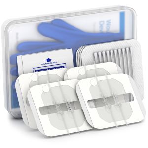 PWT1002 Flexible Fabric Bandages Wound Closure Device 4PCS