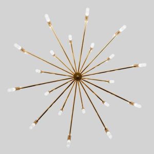 Creative Chandelier Light Fixtures Round Dining Led Pendant Lamp