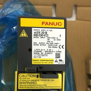 A06B-6240-H123 Fanuc Servo Drive with and 12 Months for Industrial