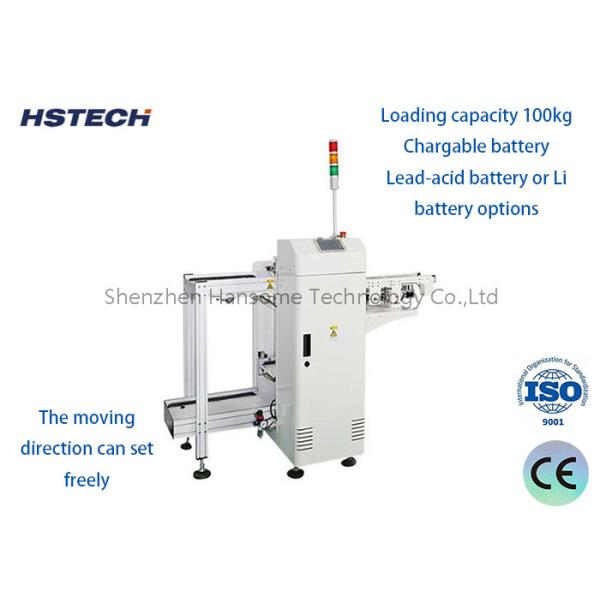 Buy Multi-magazine PCB Unloader with PLC Control & MD Report for SMT Production at wholesale prices