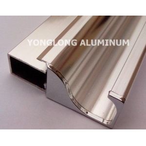 Square Polished Aluminum Alloy Extrusions With Strong Stability