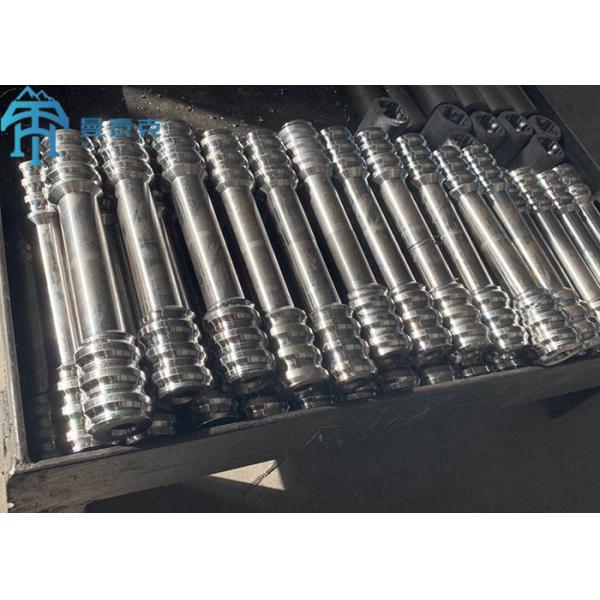 Buy Drifting Tool Drill Extension Rod Heat Treatment With T38 Double Thread at wholesale prices
