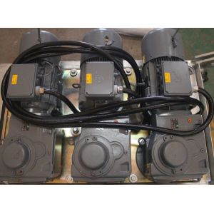 Multiple Stage Helical Gearbox 11kw Nord Electric Motors CE Approved