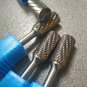 Excellent Endurance Carbide Rotary Burrs Dental File Kit with Customized