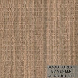 Engineered Wood Veneer Rough Grain Wood Veneer Top A / B Grade