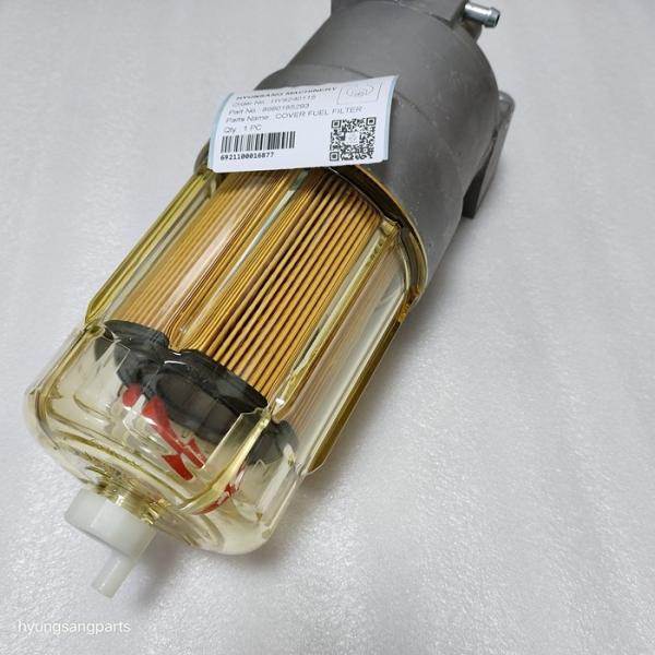 Engine Spare Parts Cover Fuel Filter 8980185293 For 6HK1 4HK1