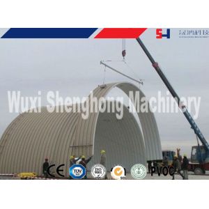 High Tension Strength Span Stud And Track Roll Forming Machine With Low Noise