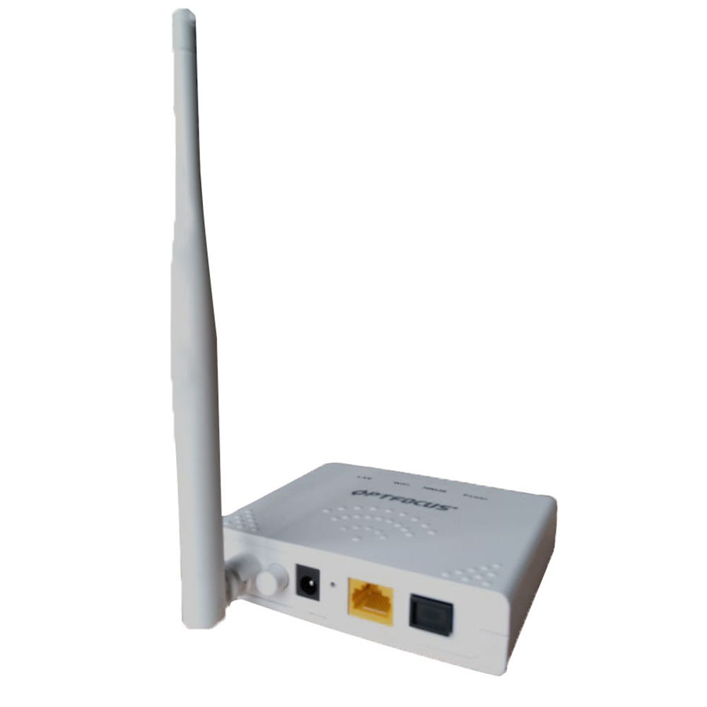 1 EPON Port+1 RJ45 Port Mini EPON ONU with WIFI Function