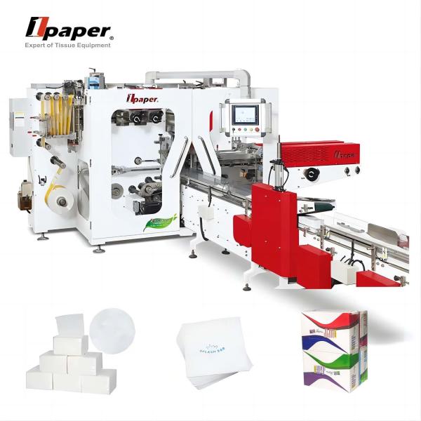 Upgrade Your Business with Full Automatic Napkin Paper Making Machine and