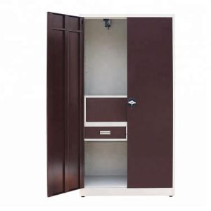 Epoxy Powder Coated Corrosion Resistance Metal Clothing Cabinet