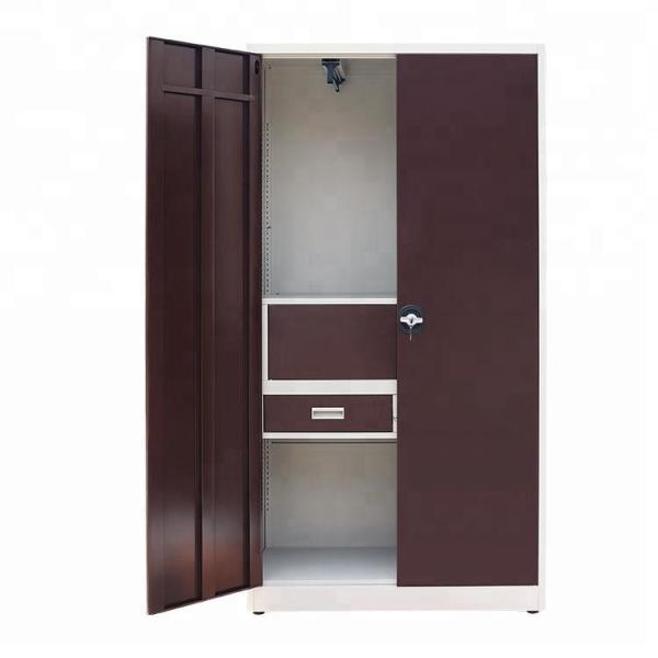 Buy Epoxy Powder Coated Corrosion Resistance Metal Clothing Cabinet at wholesale prices