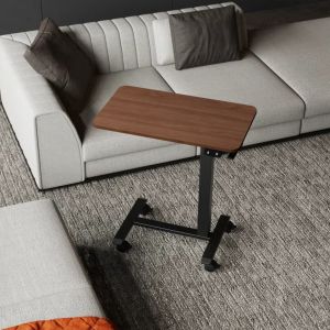 Quality Wireless Rolling Desk Workstation Powered by Battery Pack Offset for sale