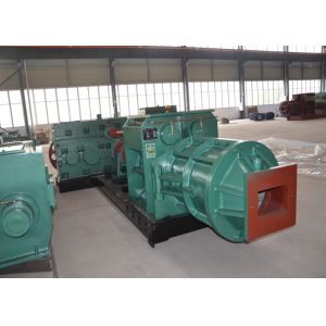 Full Automatic Soil Clay Red Brick Making Machine For Hollow Block Production