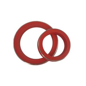 High Performance Red Rubber Hammer Union Seals For Oil And Gas Industry