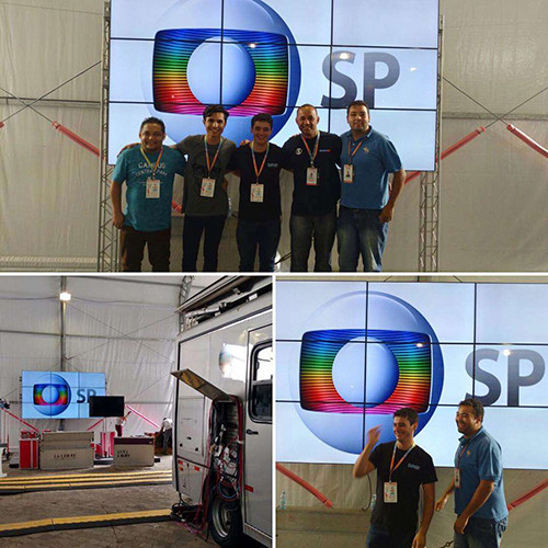 Buy 1.8mm Bezel 250W 1080P 46" 3X3 Video Wall Lcd Monitors at wholesale prices