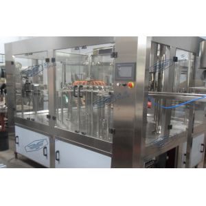 Fully Automatic 3 in 1 PET Bottle Water Filling Machine For Mineral Water