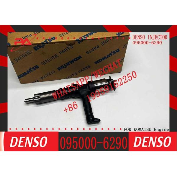 095000-6290 6245-11-3100 for Komatsu SAA6D170E engine Gasoline Diesel Fuel Injector