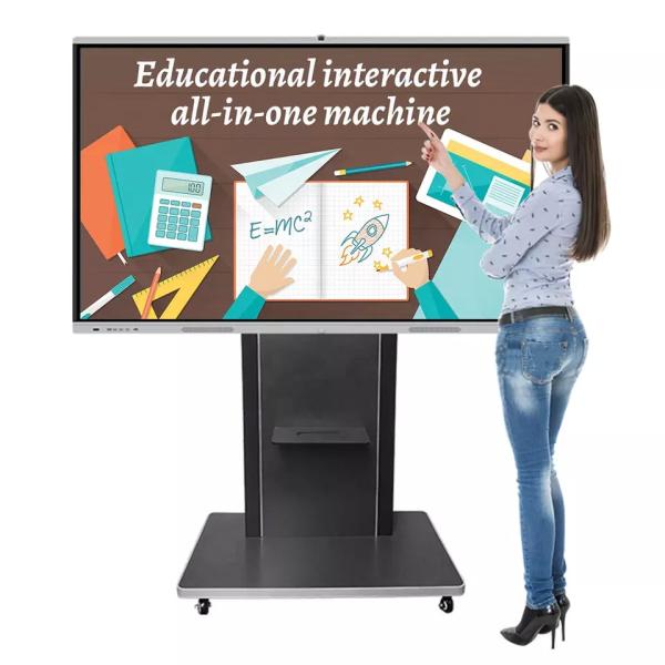 Buy Classroom Education Software Interactive Whiteboard Monitor Dual System at wholesale prices