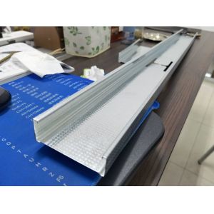 15kw Steel Roofing Machine Purlin Drip Edge Rollformers