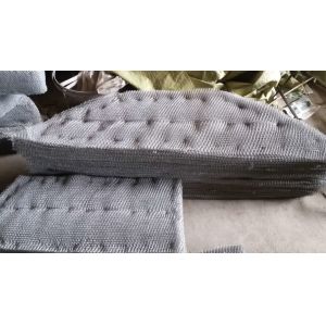 SS316 Knitted Wire Mesh Mister Pad For Condensate Flash Separator