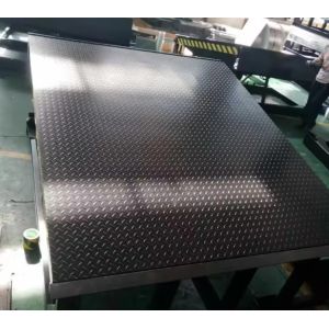 Customized Loading Dock Leveler With Electric Power Source 10 Capacity Warehouse