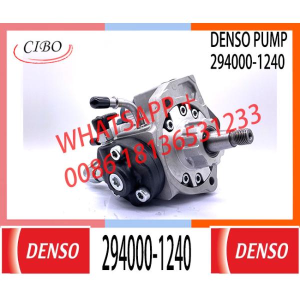 diesel injection pump 294000-1240 common rail high quality pump 294000-1240 for mitsubishi pump