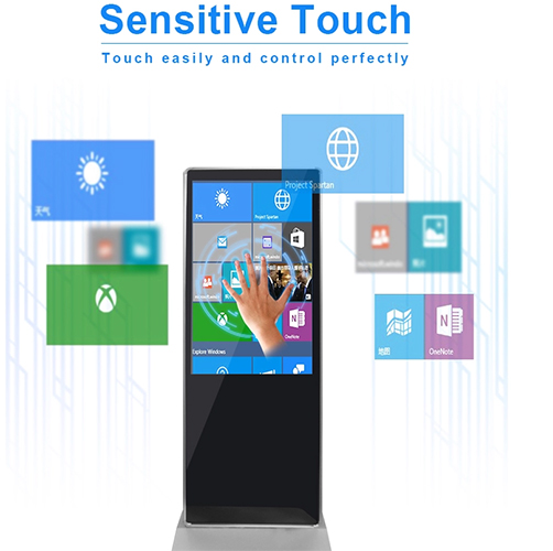 Floor Stand 1920x1080 55" 450 Nits Advertising Digital Signage