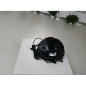 Non Contact Integrated Smart Temperature Measuring Helmet
