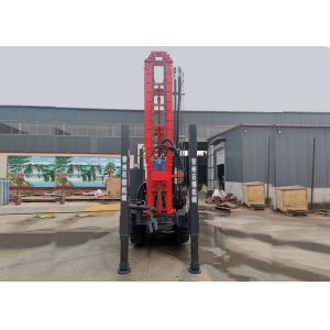 Rock 200m 220V Pneumatic Borewell Machine