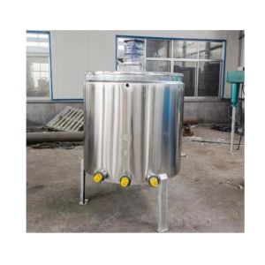 Brand New Stainless Steel Jacketed Cylinder