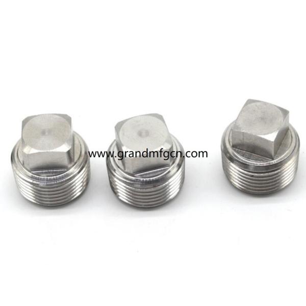 SAE hex socket steel plug custom oil drain steel plug SS304 plugs