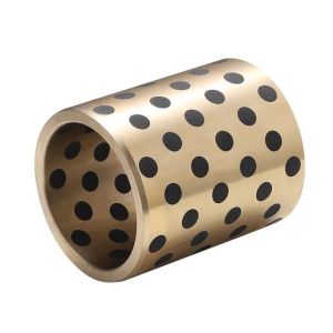 China Custom Machined Self Lubricating Plain Bearing / Cast Bronze Bushings on sale