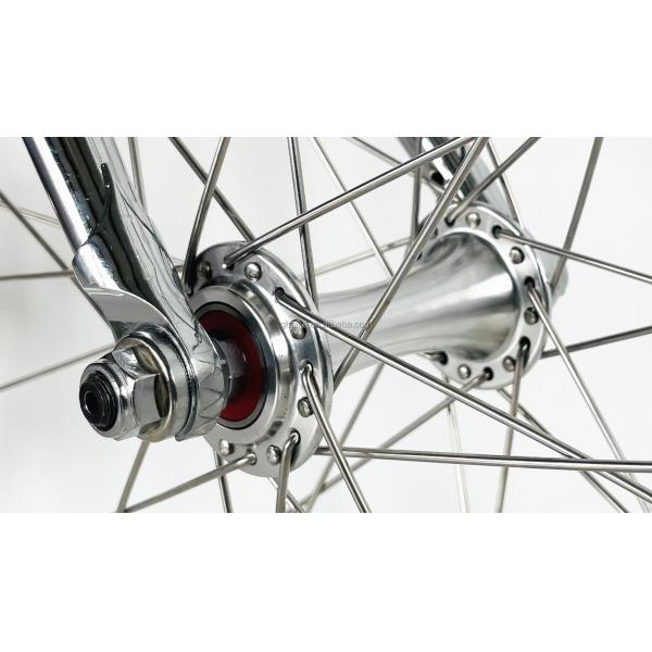 Cr-Mo Steel Frame Fixie Bicycle with Classic Lugged Frame and 11KG Lightweight Design